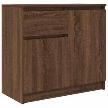 Cajonera de Madera Ingeniería Marrón