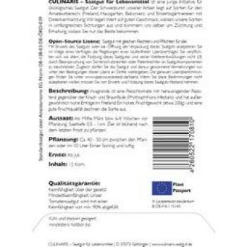 Pomodoro Bio Culinaris da Esterno