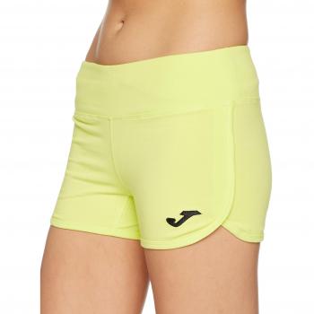 Joma COMBI Woman Baumwoll-Shorts elastisch gelb Damen gelb S