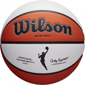 Wilson WNBA Wedstrijdbal, Unisex, Oranje, Maat 6