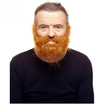 Falscher Bart Orange – Mein zweites Ich