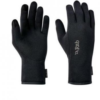 Rab Guanti Power Stretch Contatto Nero