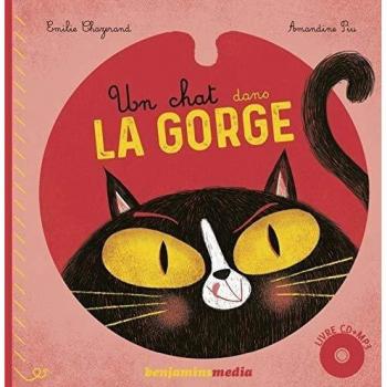 Un chat dans la gorge