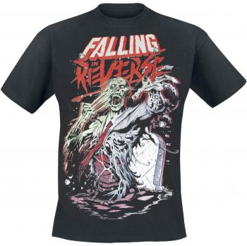 Falling In Reverse Drippy Smile T-shirt noir XL