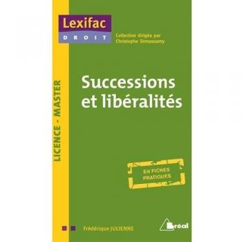 Successions et libéralités