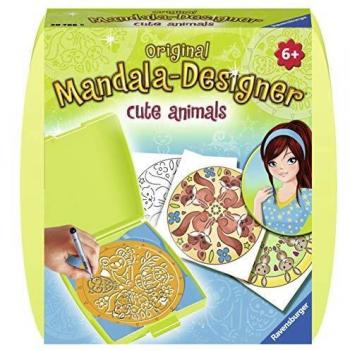 Ravensburger Creation Mandala Designer Mini Cute Animals