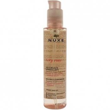 NUXE Huile Délicate Démaquillante Very Rose, 150ml