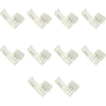 RGB LED Tape Connector 4-Pins 10mm