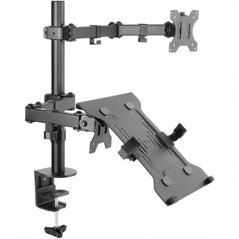Equip 13-32 Articulating Dual Arm Monitor Mount