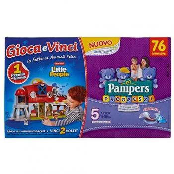 Pampers Progressi Pannolini Taglia 5 (11-25 kg)
