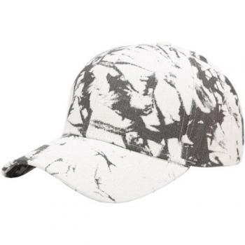 Summer Tie-dyed Denim Sun Hat
