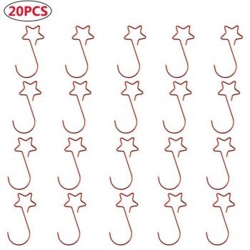 20Pcs Multifunctional Christmas Tree Hooks