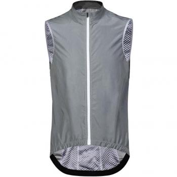 Grau Radfahren Gilet für Profis
