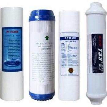 4pcs T33 Coconut Coal Water Filter for Reverse Osmosis System