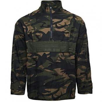 Estilo Militar Camuflaje XL: Chaqueta Hombre Superdry