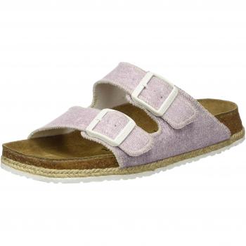 Birkenstock Arizona, Ciabatte Donna, Violett (Beach Purple), 41 EU