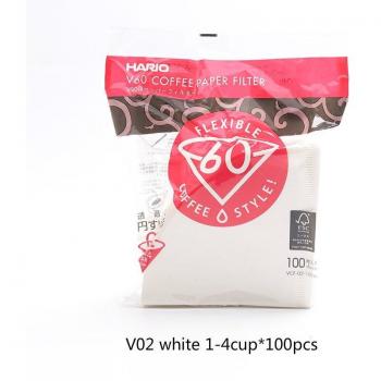 Hario V60 Coffee Filter Paper for 4 Cups