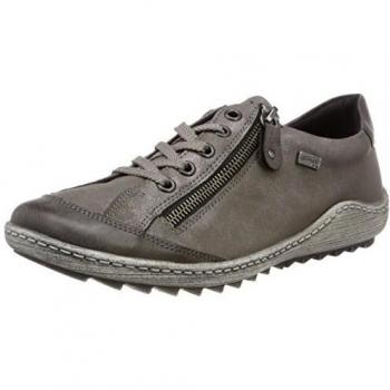 Remonte Damen Sneaker R1402, Fumo/Mineral 44
