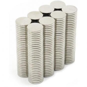 300PCS Neodymium Magnets 10x1.5mm