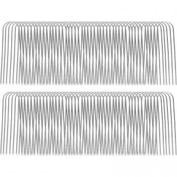 U-Shaped Garden Fastening Nails, 100 Pack