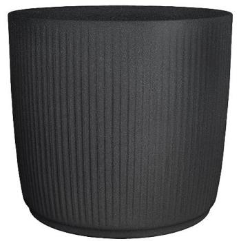 Vase Plantes Linetto 30 – Design moderne – Couleur Sable Obscur – Volume 14 L – Dimensions : 28,6 × 26,2 cm