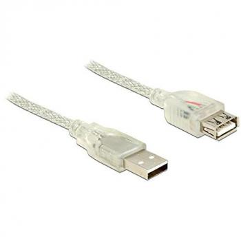 DELOCK 83880 USB 2.0 0.5 m Male‑to‑Female Adapter