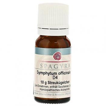 Symphytum officinale D4 Spagyra 10 g