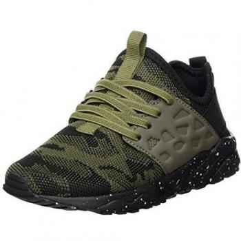 Kappa SAN Antonio OLIV/BLACK Elastischer Sportschuh – EU 32
