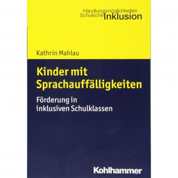 Kinder mit Sprachauffälligkeiten