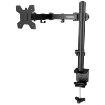 Nilox Single‑Arm Monitor‑Stand – Schwarz (Nxsma01b)