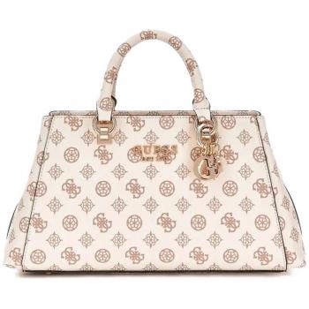 Guess Evelune Beige Satchel 34 cm