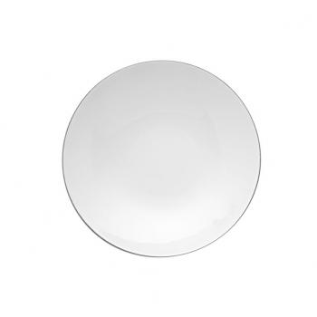 Teglia Gropius Rosenthal Bianco Argento