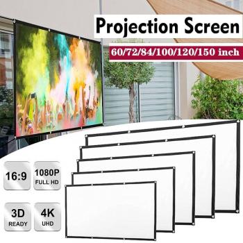 Pantalla de Proyección 4K Full HD para Exterior