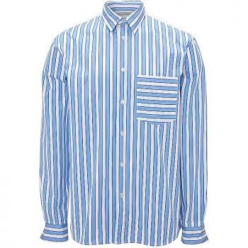 Camicia Jw Anderson Blu Uomo Taglia 46