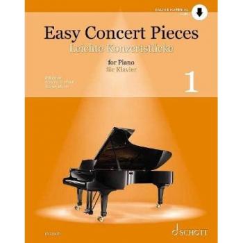 Rainer Mohrs Easy Concert Pieces for Piano