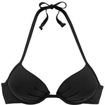 Schwarzes Push‑Up Bikini‑Top von S.Oliver – Größe 42 Cup C