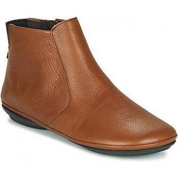 CAMPER Right Women's Brown Ankle Boots – 7.5 US – Smooth Leather