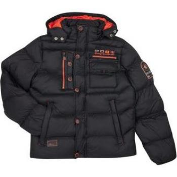 Nordic Explorer Boy’s Black Adventure Jacket