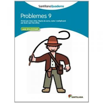 SANTILLANA QUADERNS PROBLEMES 9
