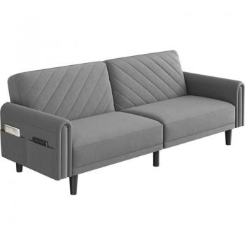 Habitación de Invitados Sofá Cama 360 kg – Yaheetech