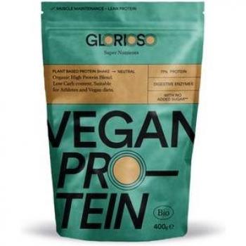 Vegan Protein Neutro 400gr Bio SG – Glorioso Super Nutrients