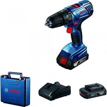Tournevis combiné sans fil Bosch GSB 180-LI 18 V double batterie