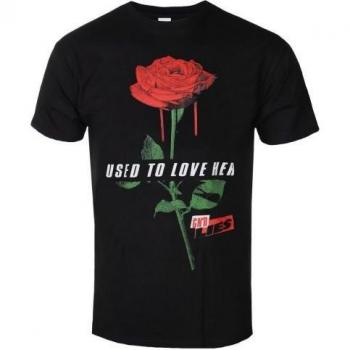 T‑shirt masculin/féminin « Used to Love Her Rose » – Guns N’ Roses