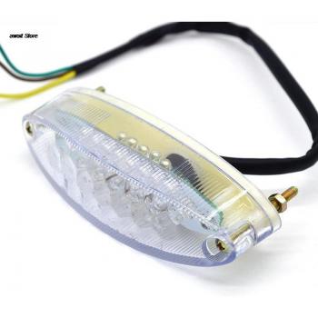 1 pc Rear Tail Light for Motorcycle and Dirt Bike