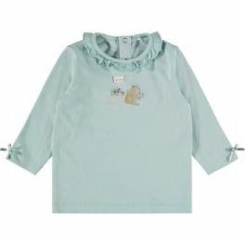 Blusa a maniche lunghe NBFLILIAN colore Blue Haze