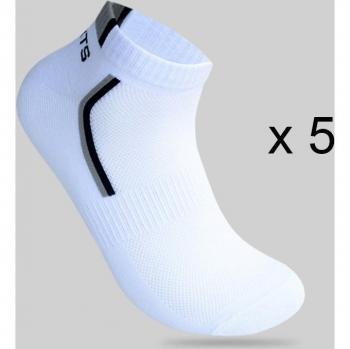Calcetines de verano para hombre, tobilleros de malla, 20 unidades = 10 pares