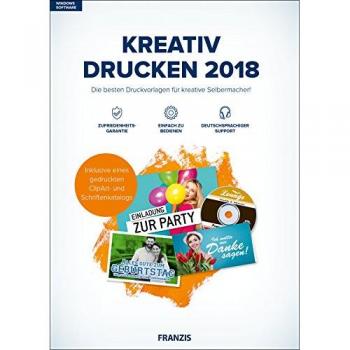 FRANZIS Kreativ Drucken Ultimate