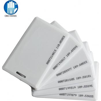 50pcs 125KHz RFID EM ID Card TK4100 Clamshell 1.8mm Thickness