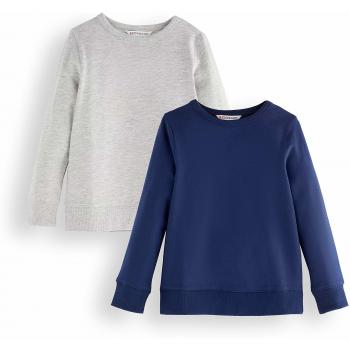 RED WAGON Rwb-541 Sweatshirt, Mehrfarbig, 122 (Herstellergröße: 7), 2er-Pack