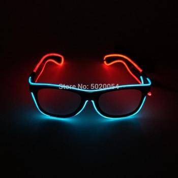 Men's Night Vision LED Glasses